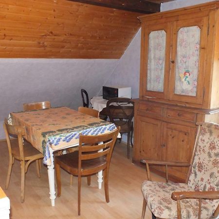 Gite Rustique Sous Combles Merxheim ภายนอก รูปภาพ