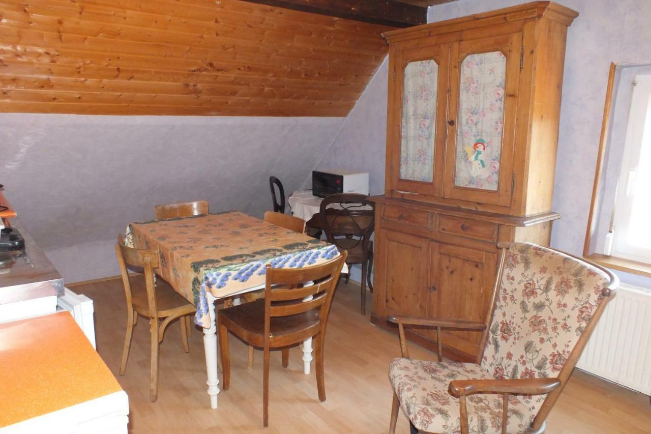 Gite Rustique Sous Combles Merxheim ภายนอก รูปภาพ