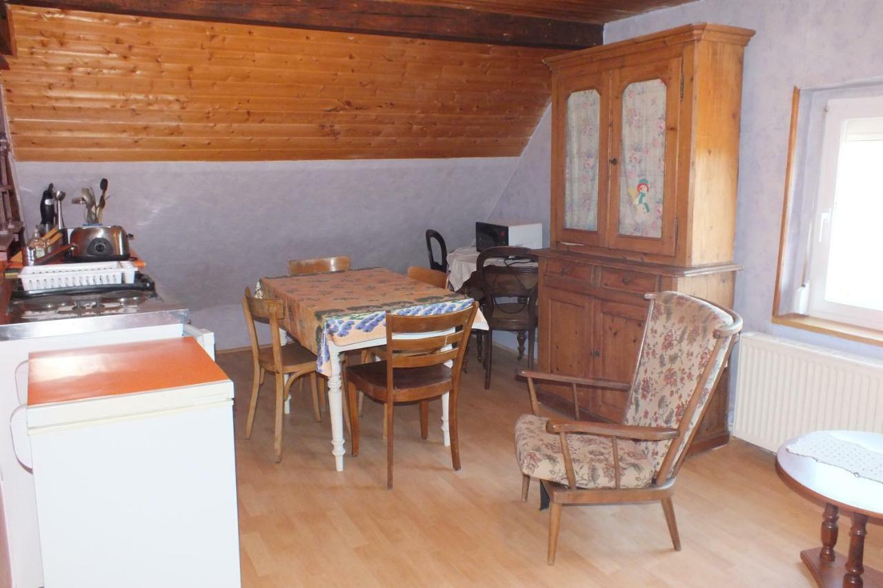 Gite Rustique Sous Combles Merxheim ภายนอก รูปภาพ