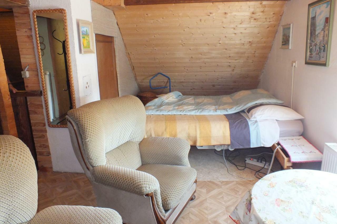 Gite Rustique Sous Combles Merxheim ภายนอก รูปภาพ