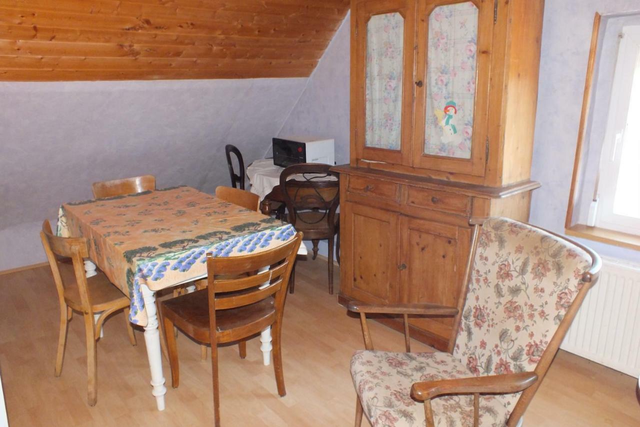 Gite Rustique Sous Combles Merxheim ภายนอก รูปภาพ